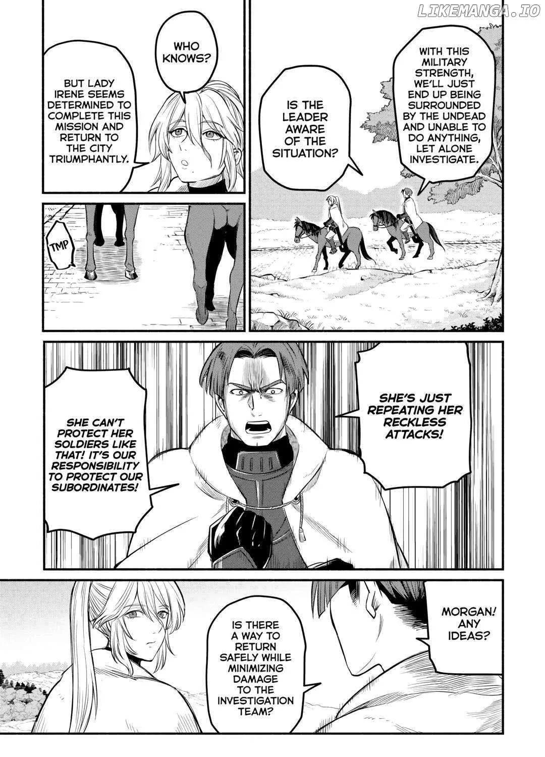 A Banished Odd-Jobber Starts A New Life Zinmanga X Chapter 42 Page 34
