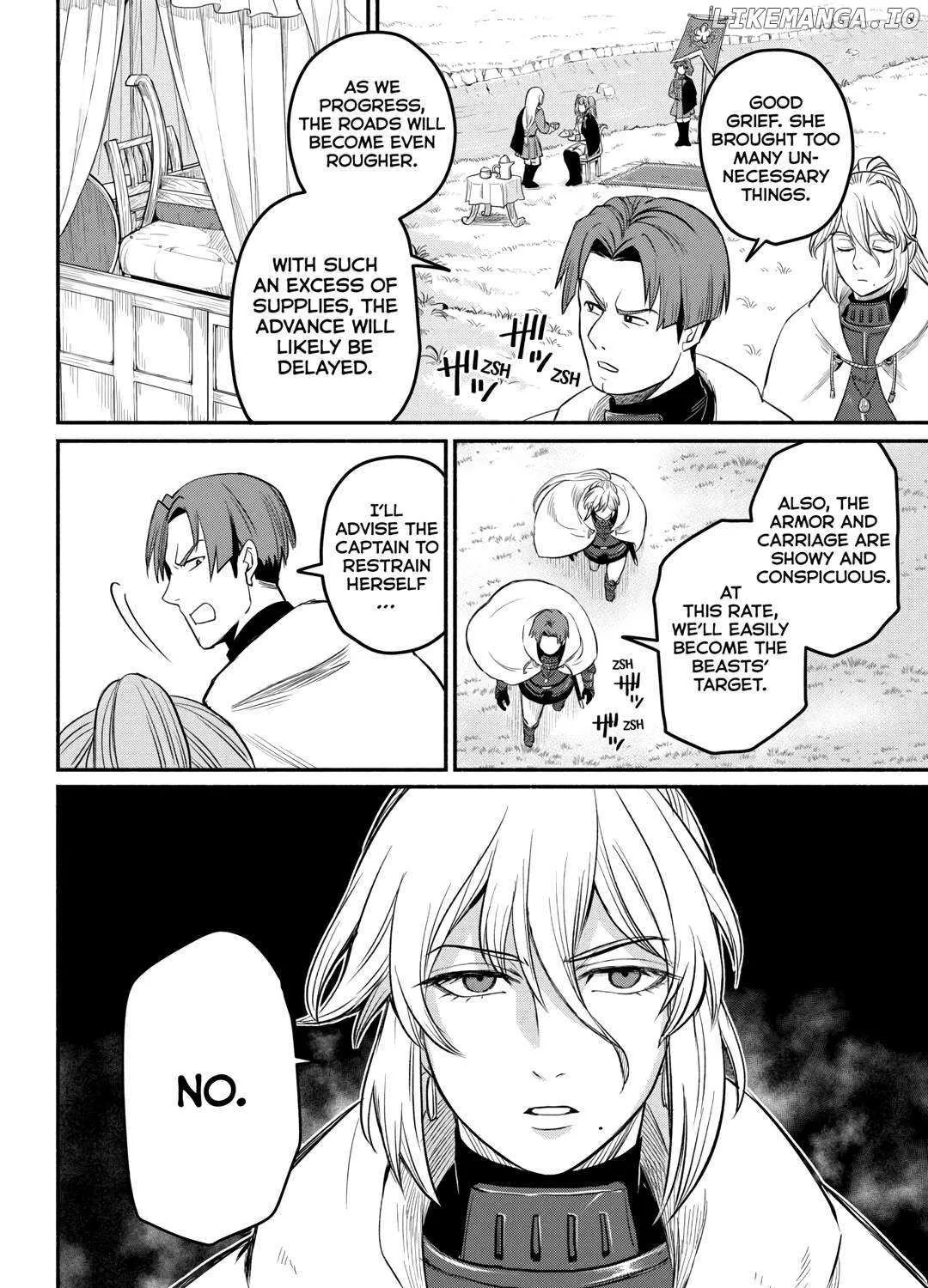 A Banished Odd-Jobber Starts A New Life Zinmanga X Chapter 42 Page 40