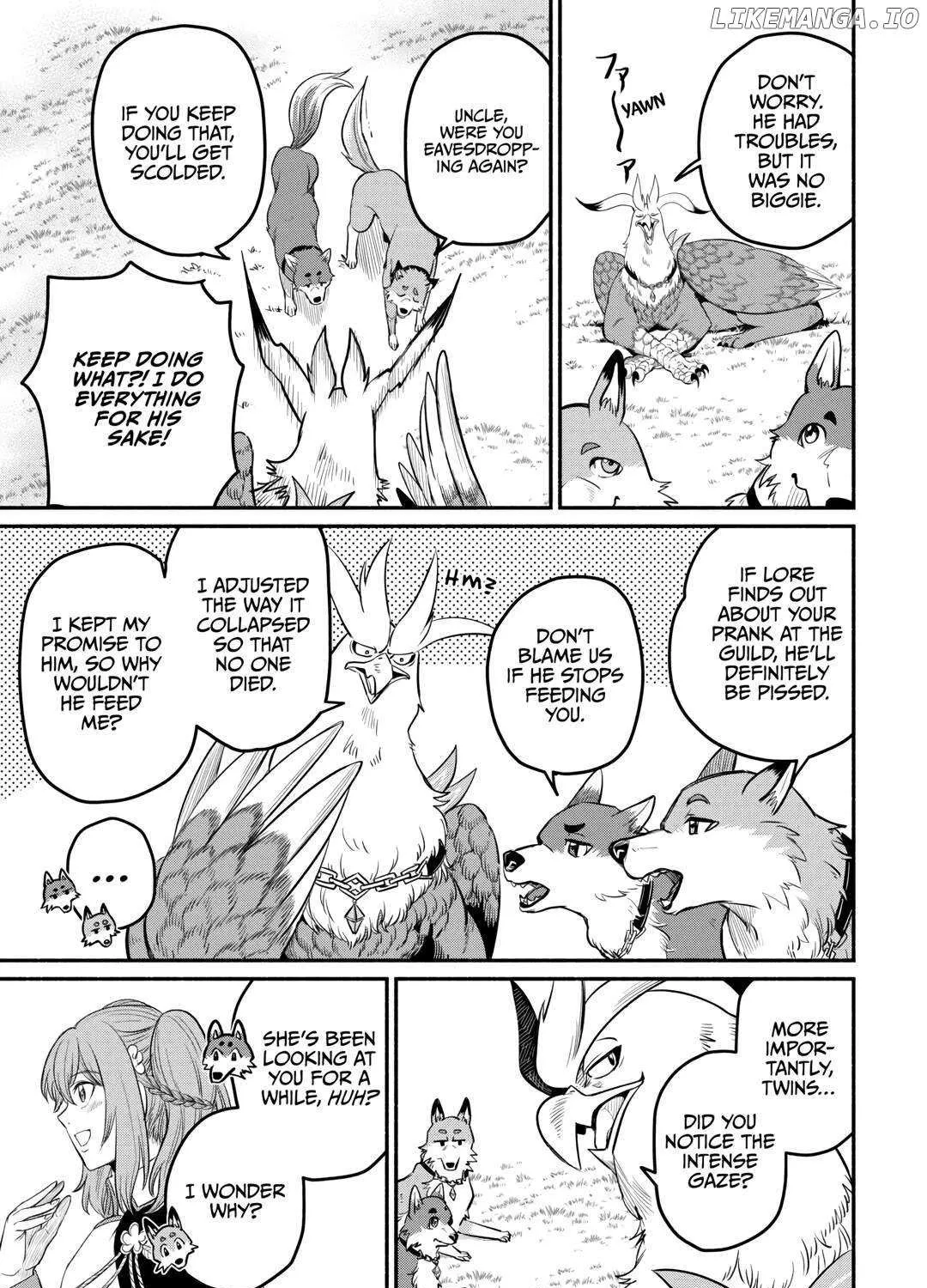 A Banished Odd-Jobber Starts A New Life Zinmanga X Chapter 42 Page 46