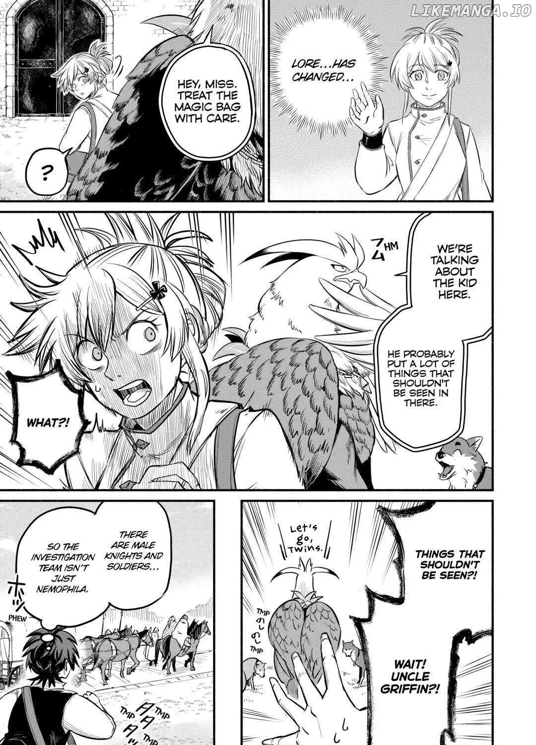 A Banished Odd-Jobber Starts A New Life Zinmanga X Chapter 41 Page 30