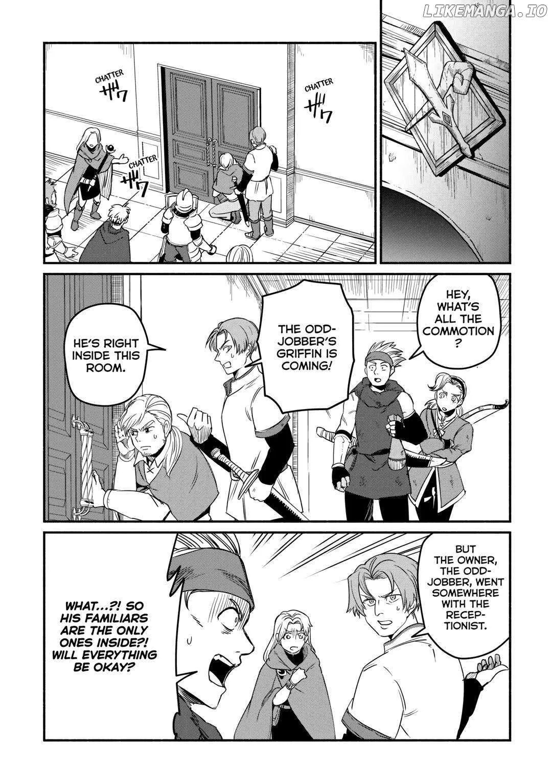 A Banished Odd-Jobber Starts A New Life Zinmanga X Chapter 40 Page 4