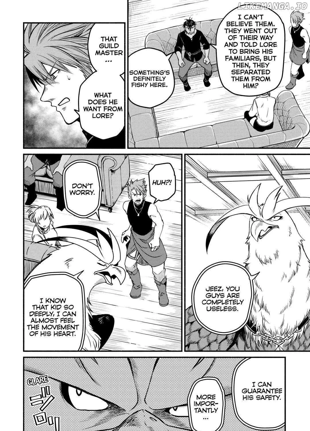 A Banished Odd-Jobber Starts A New Life Zinmanga X Chapter 40 Page 8