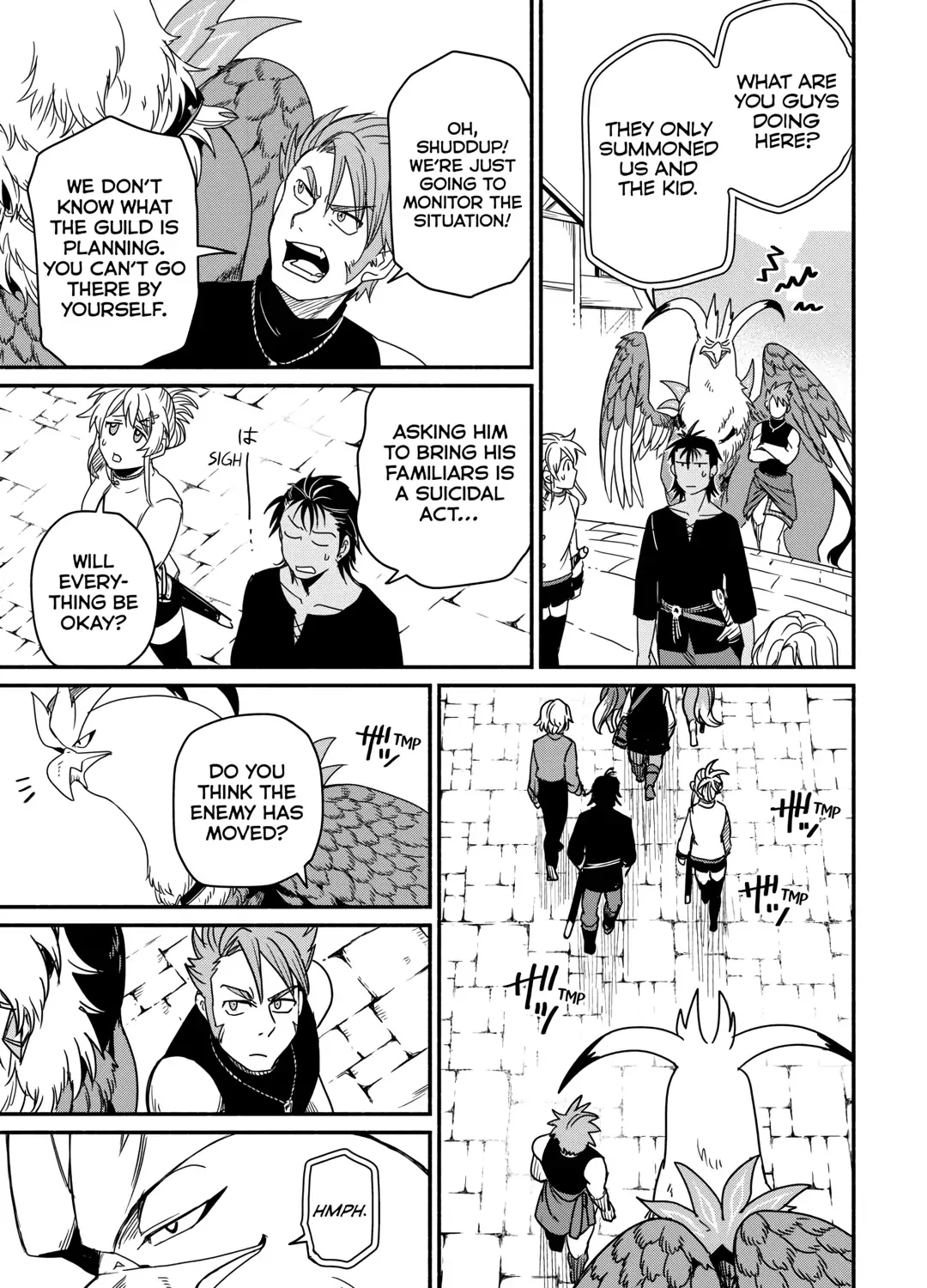 A Banished Odd-Jobber Starts A New Life Zinmanga X Chapter 39 Page 58