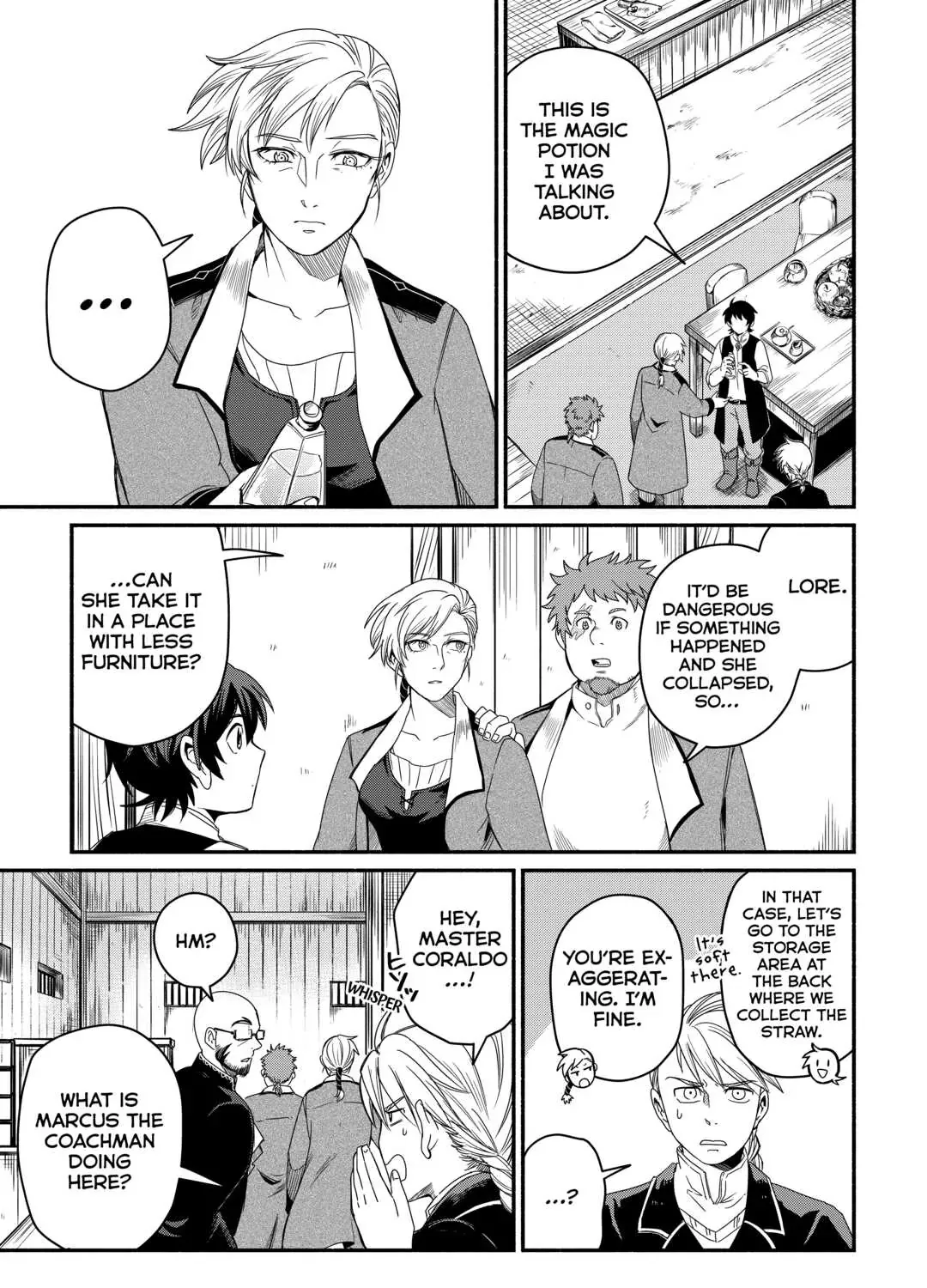 A Banished Odd-Jobber Starts A New Life Zinmanga X Chapter 38 Page 14