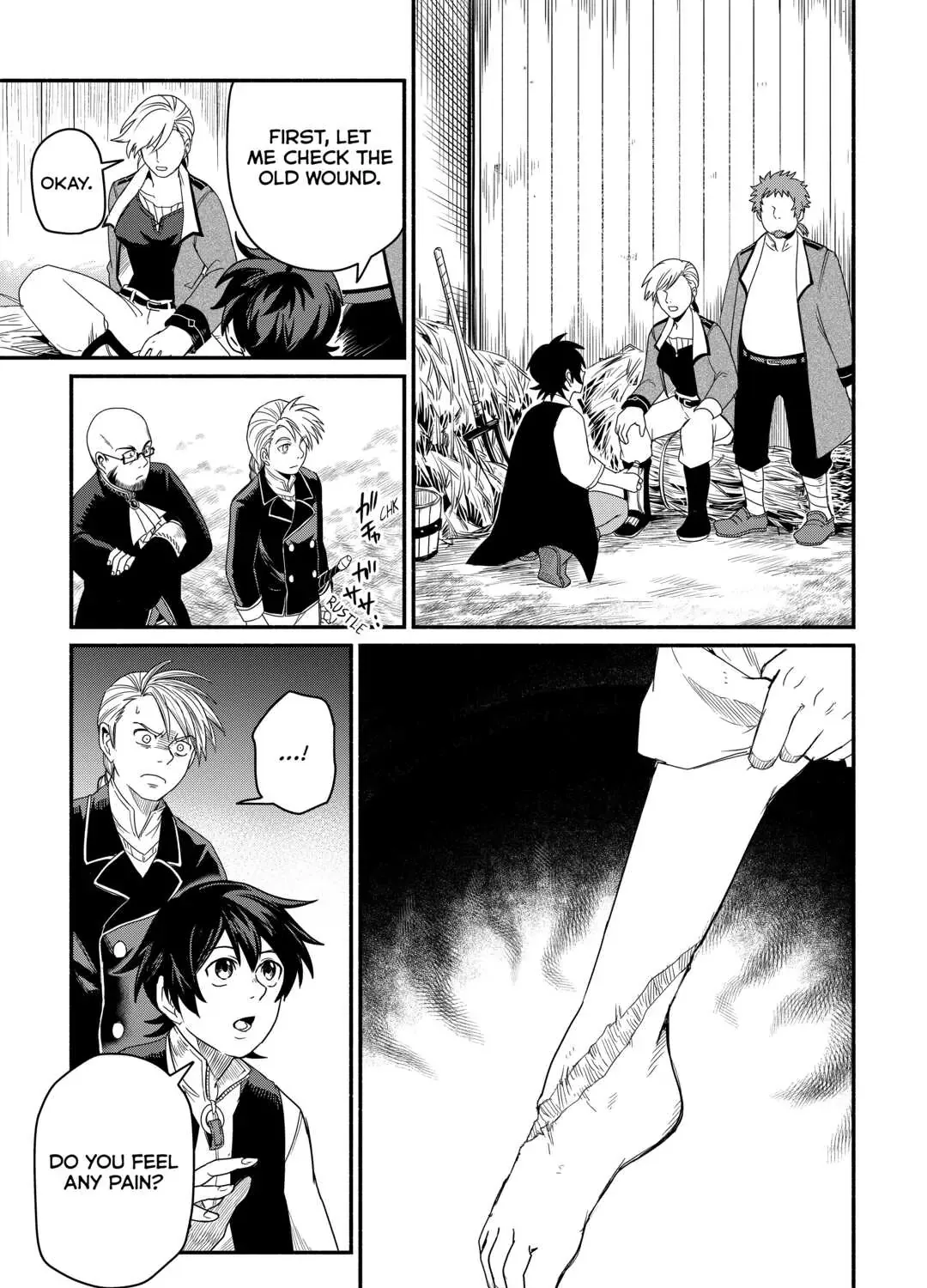 A Banished Odd-Jobber Starts A New Life Zinmanga X Chapter 38 Page 18
