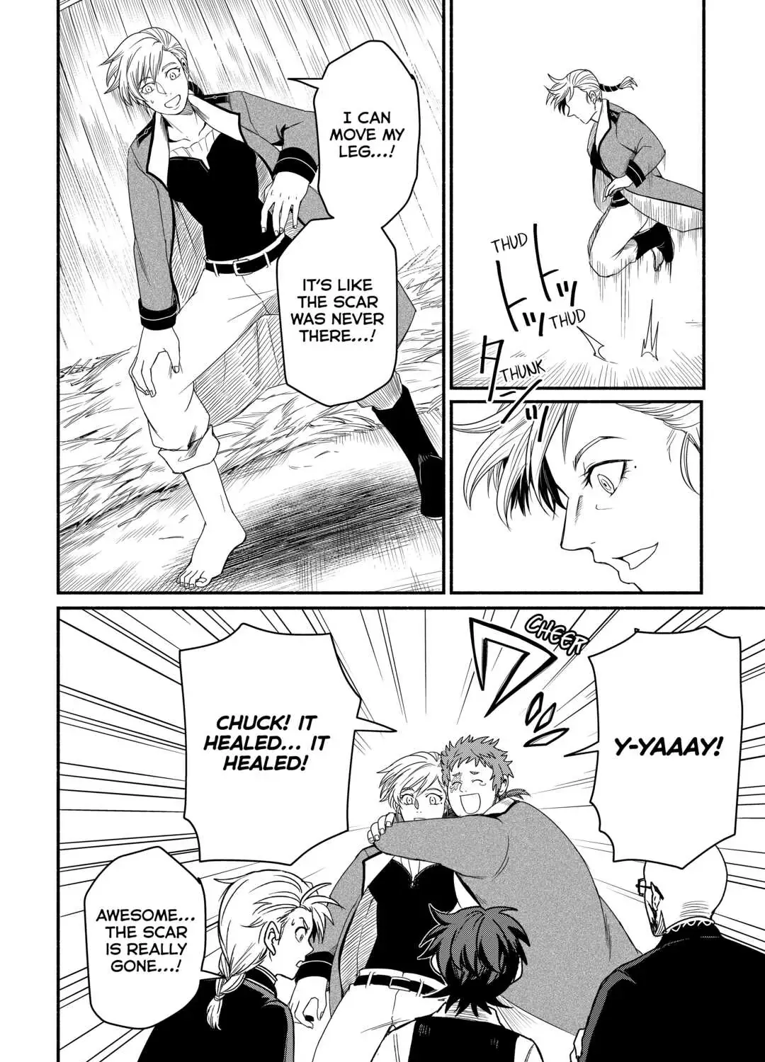 A Banished Odd-Jobber Starts A New Life Zinmanga X Chapter 38 Page 32