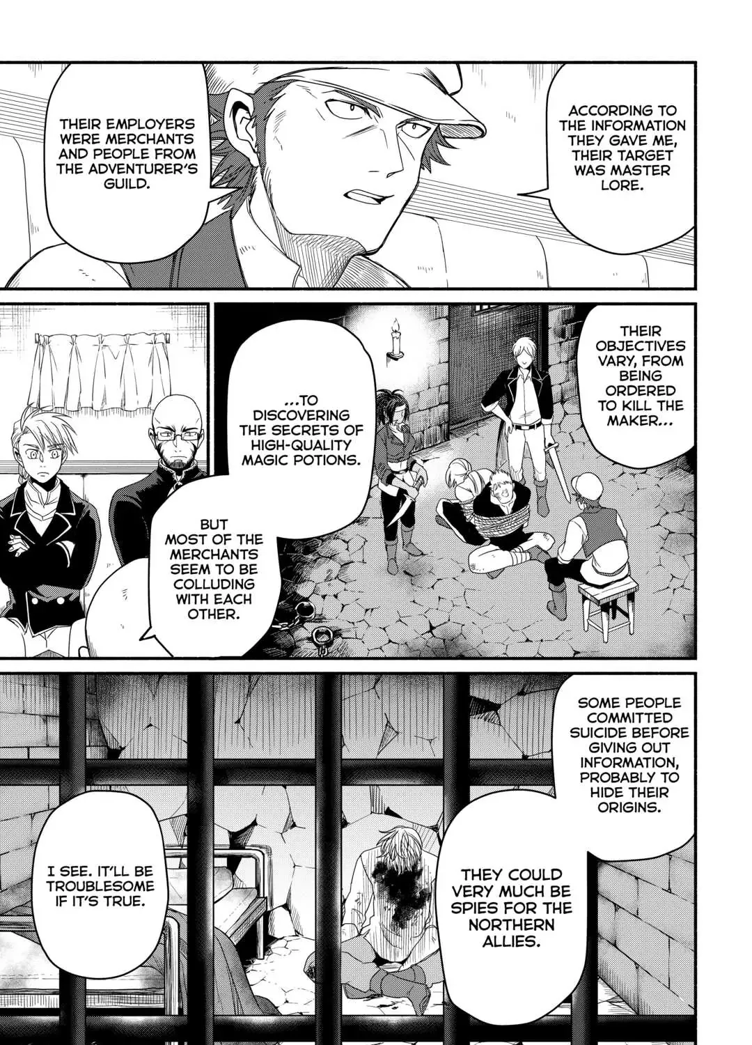 A Banished Odd-Jobber Starts A New Life Zinmanga X Chapter 38 Page 42