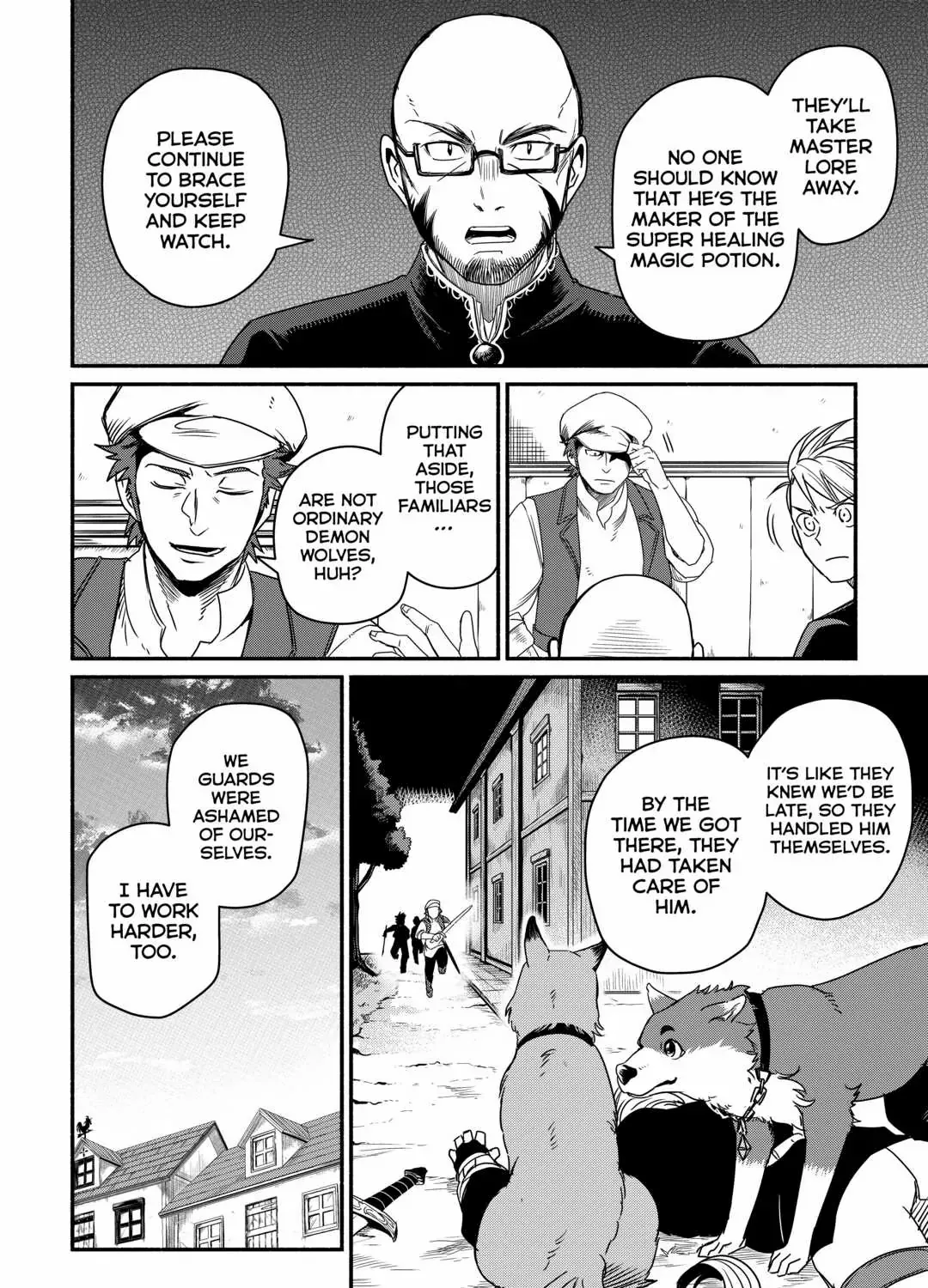 A Banished Odd-Jobber Starts A New Life Zinmanga X Chapter 38 Page 44