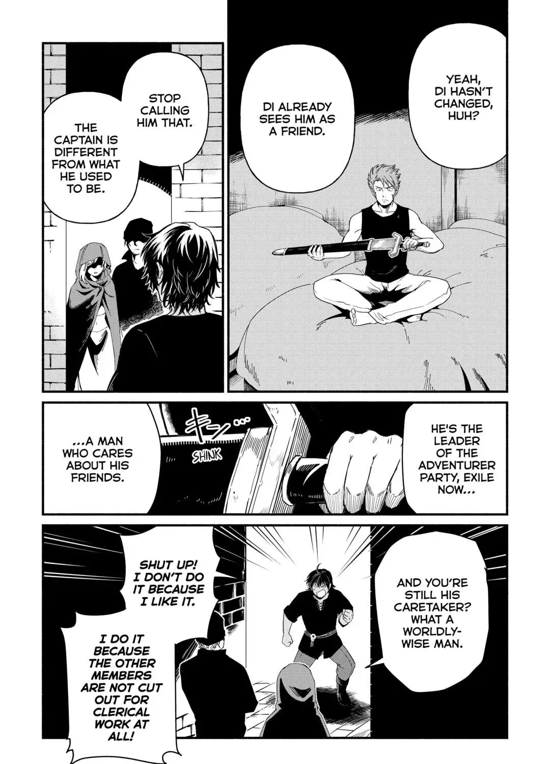 A Banished Odd-Jobber Starts A New Life Zinmanga X Chapter 35 Page 12