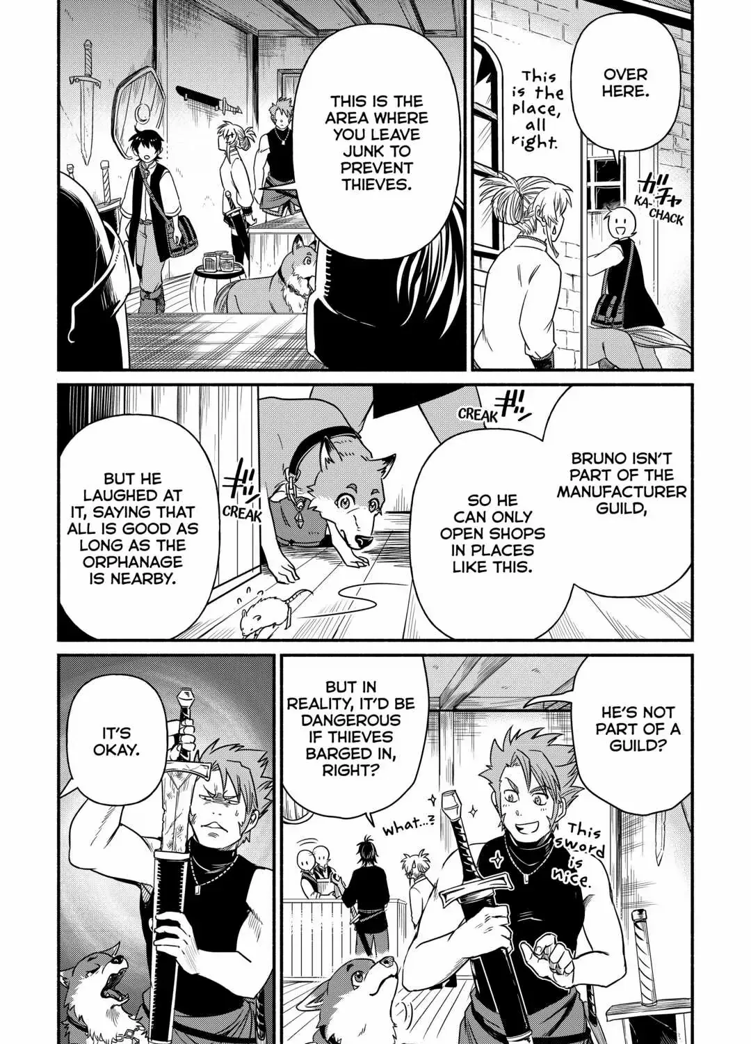 A Banished Odd-Jobber Starts A New Life Zinmanga X Chapter 35 Page 28