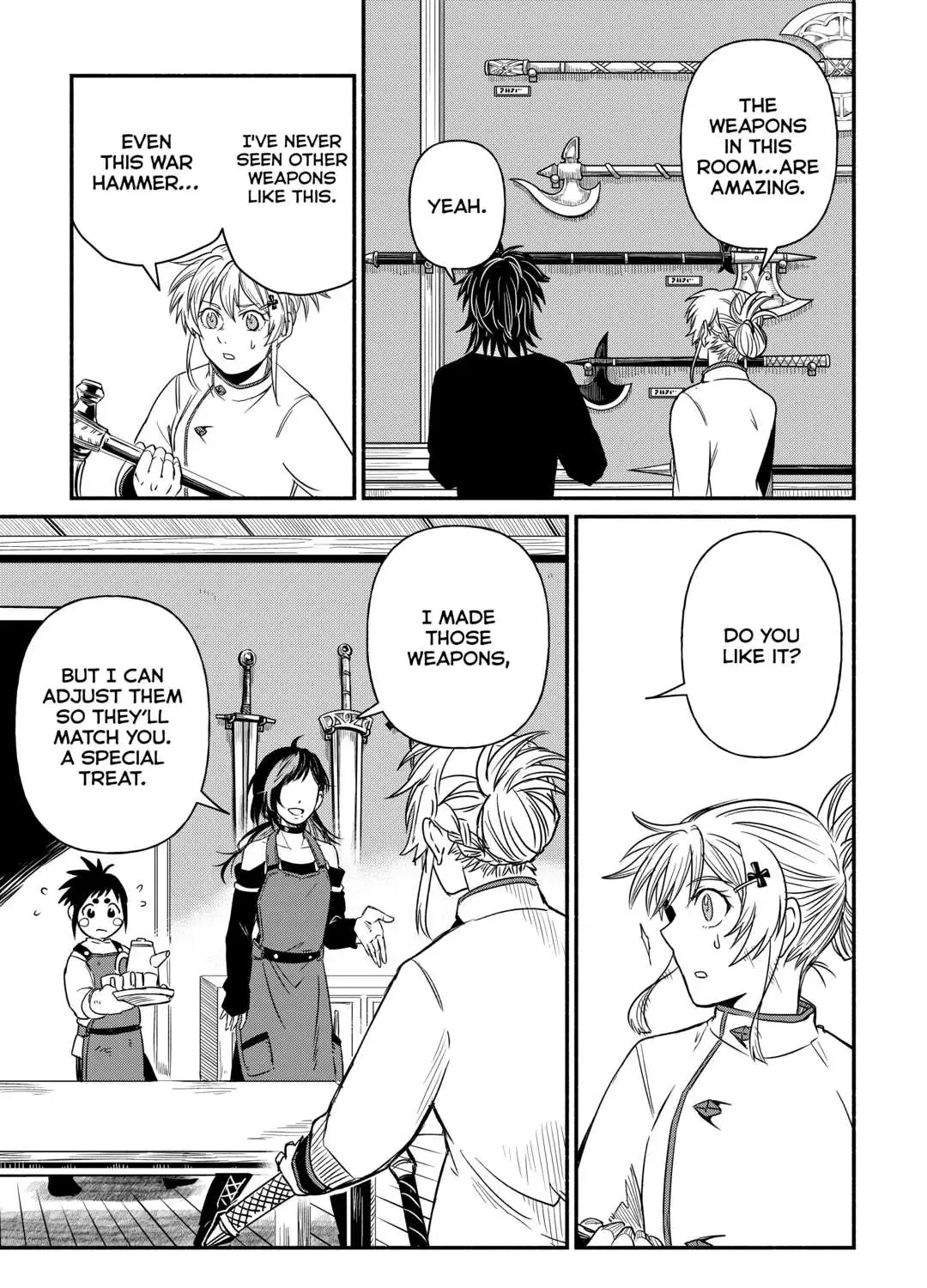 A Banished Odd-Jobber Starts A New Life Zinmanga X Chapter 35 Page 38