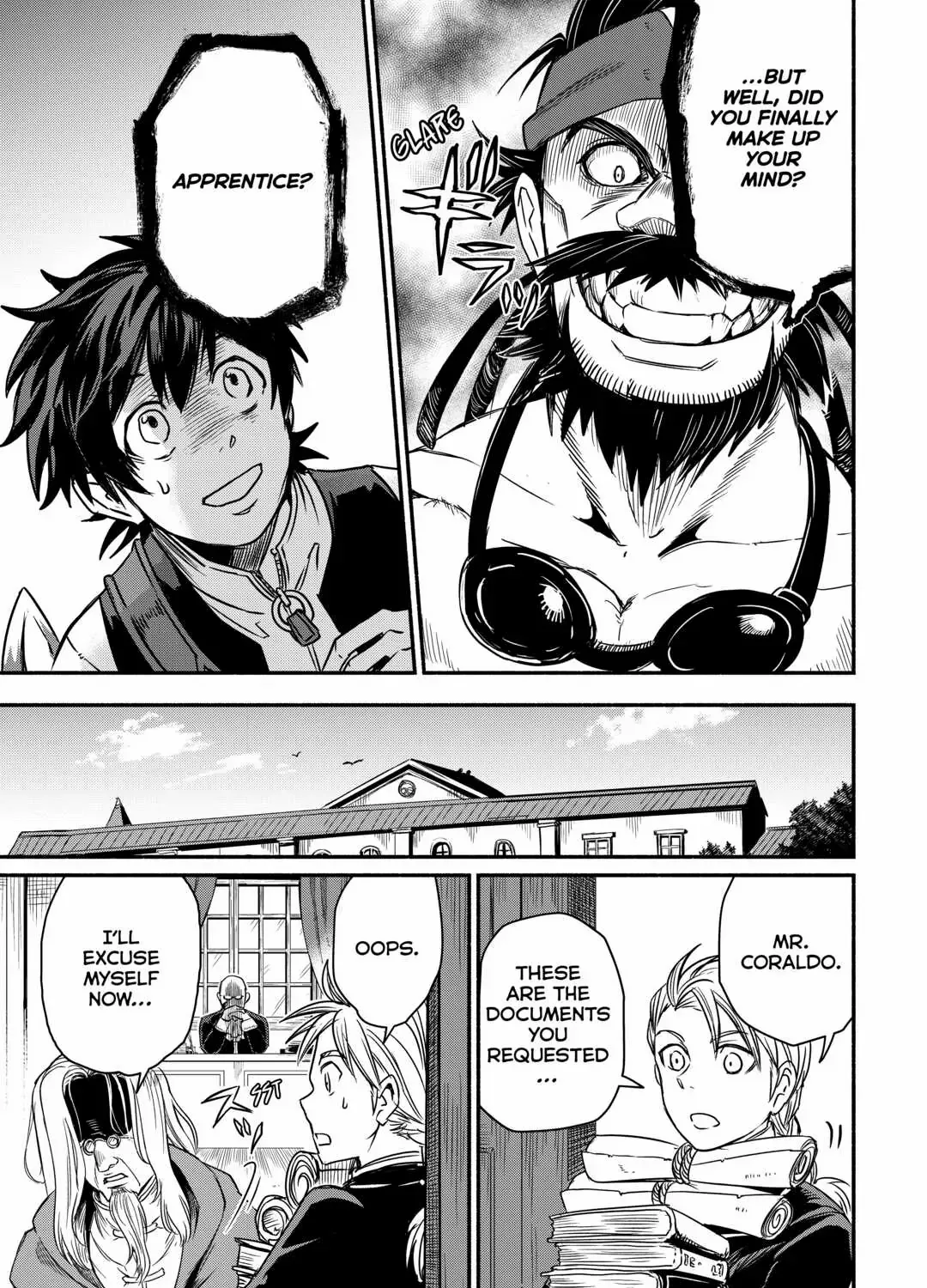 A Banished Odd-Jobber Starts A New Life Zinmanga X Chapter 35 Page 54