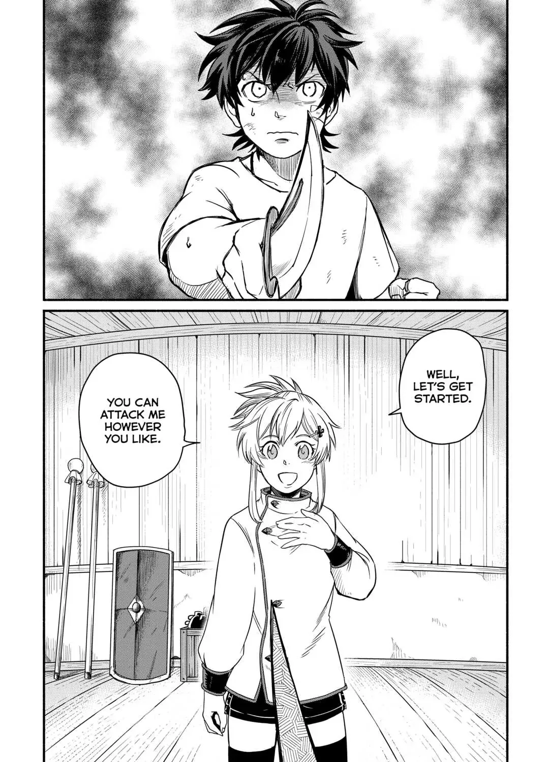 A Banished Odd-Jobber Starts A New Life Zinmanga X Chapter 34 Page 3