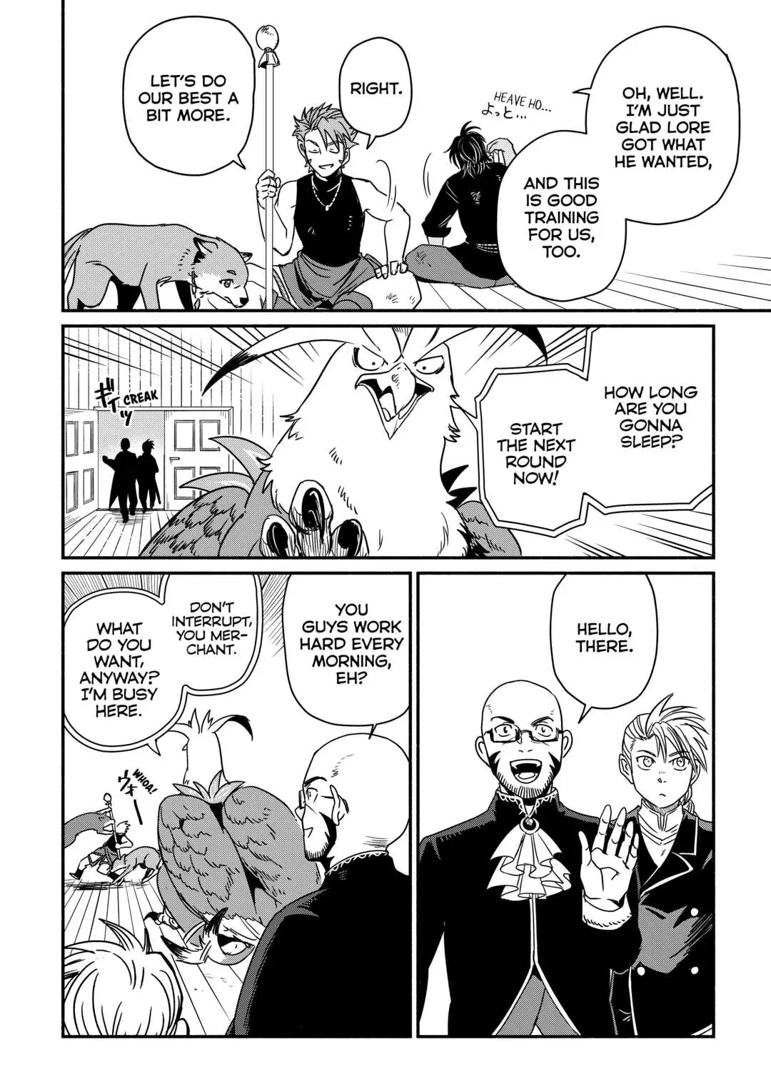 A Banished Odd-Jobber Starts A New Life Zinmanga X Chapter 34 Page 23