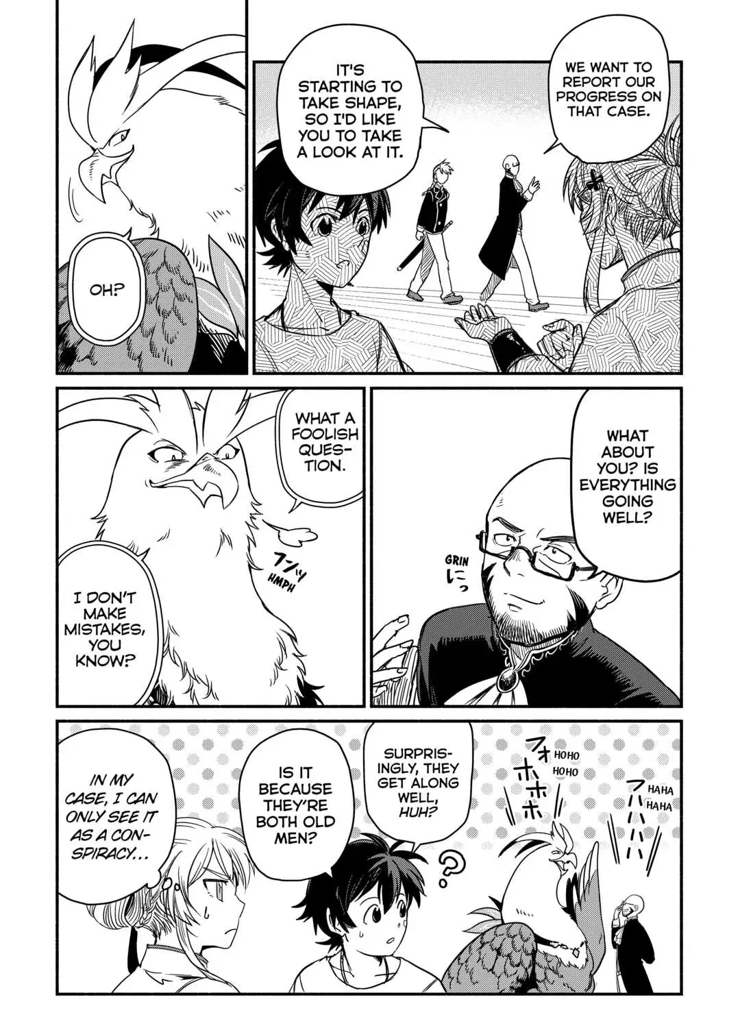 A Banished Odd-Jobber Starts A New Life Zinmanga X Chapter 34 Page 25