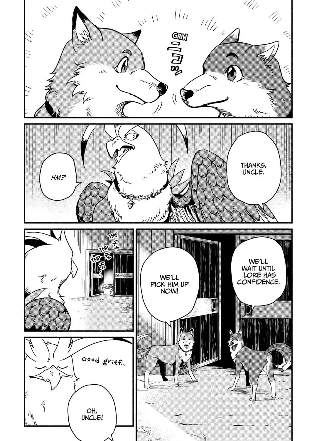 A Banished Odd-Jobber Starts A New Life Zinmanga X Chapter 34 Page 37