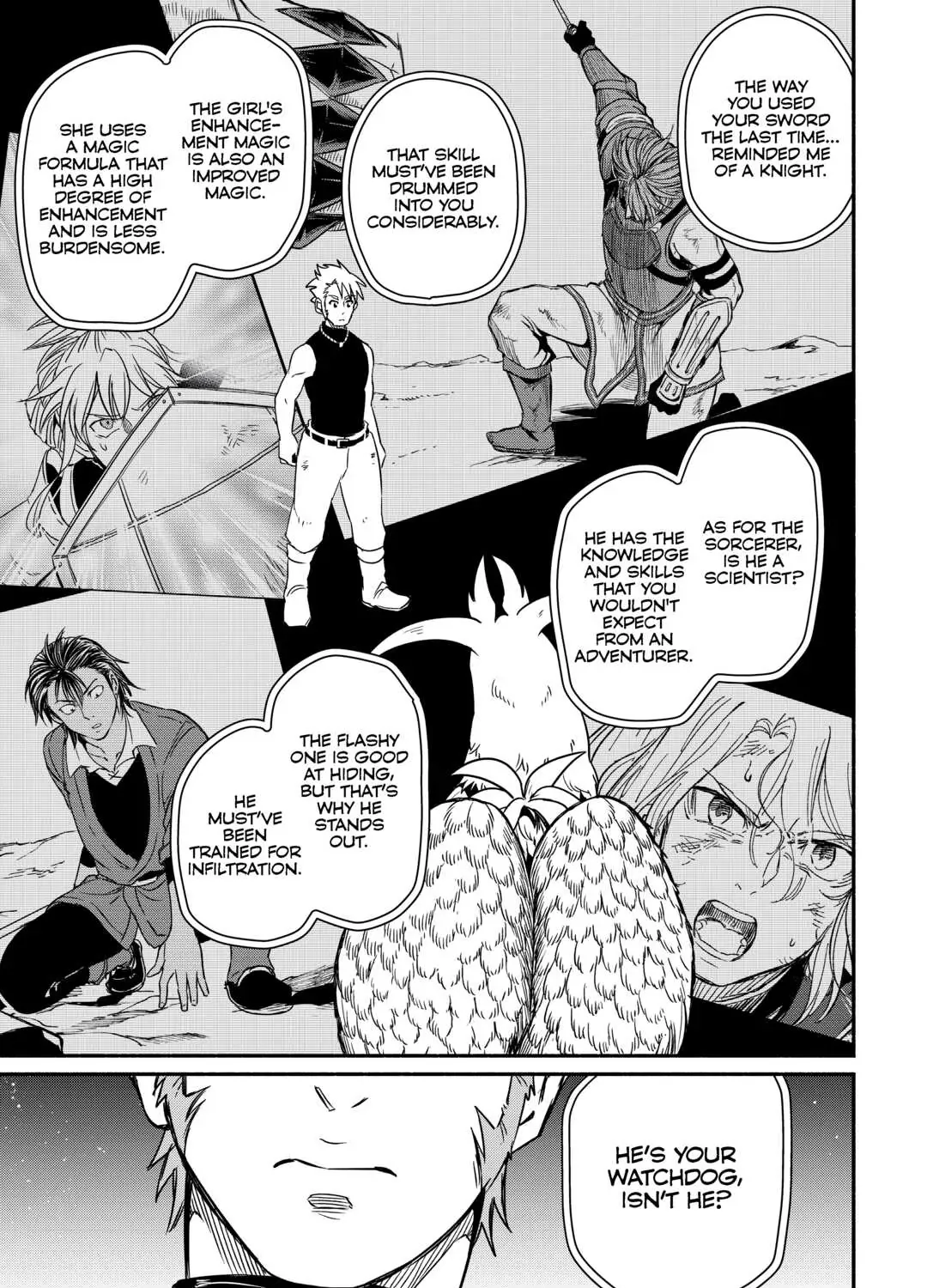 A Banished Odd-Jobber Starts A New Life Zinmanga X Chapter 32 Page 50