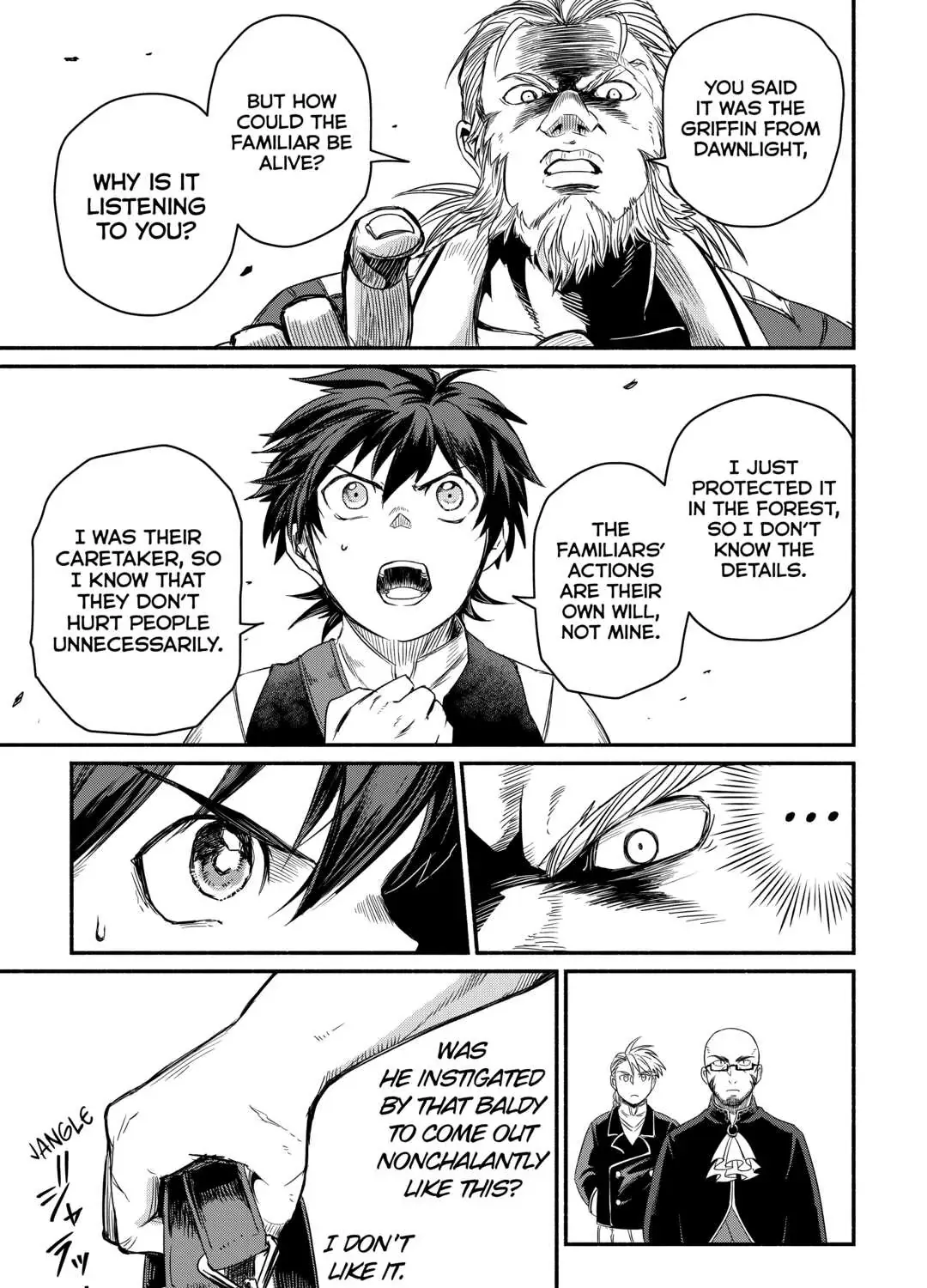 A Banished Odd-Jobber Starts A New Life Zinmanga X Chapter 31 Page 45
