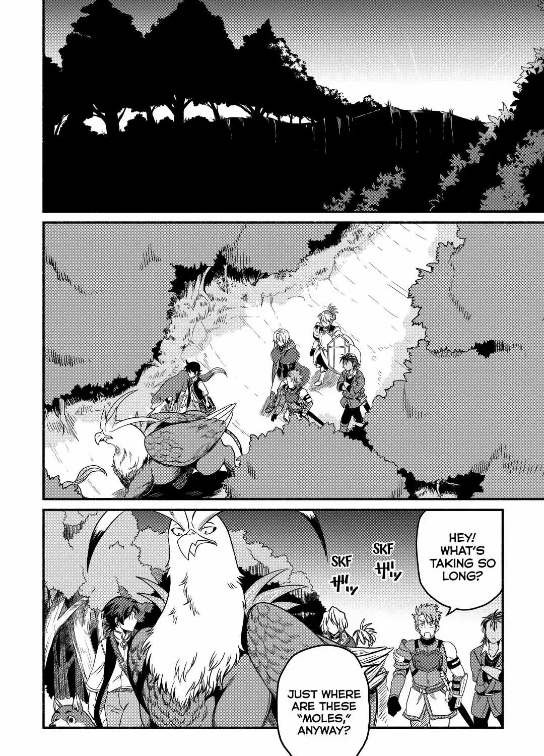 A Banished Odd-Jobber Starts A New Life Zinmanga X Chapter 28 Page 3