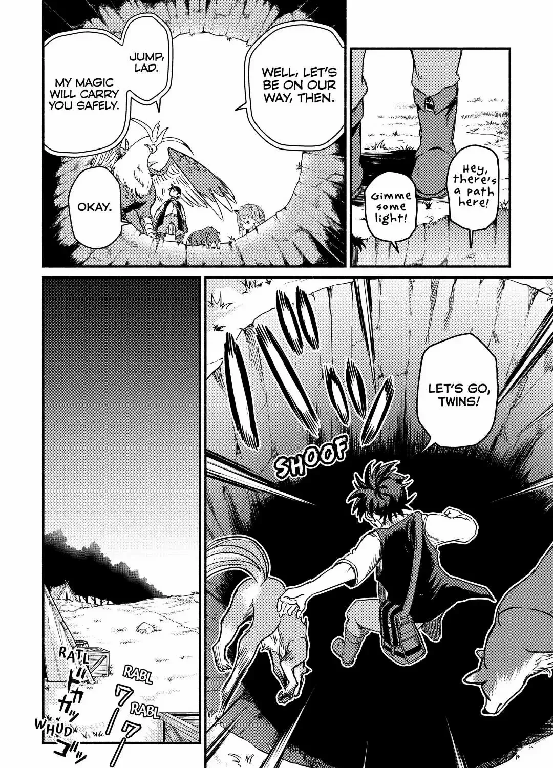 A Banished Odd-Jobber Starts A New Life Zinmanga X Chapter 28 Page 11