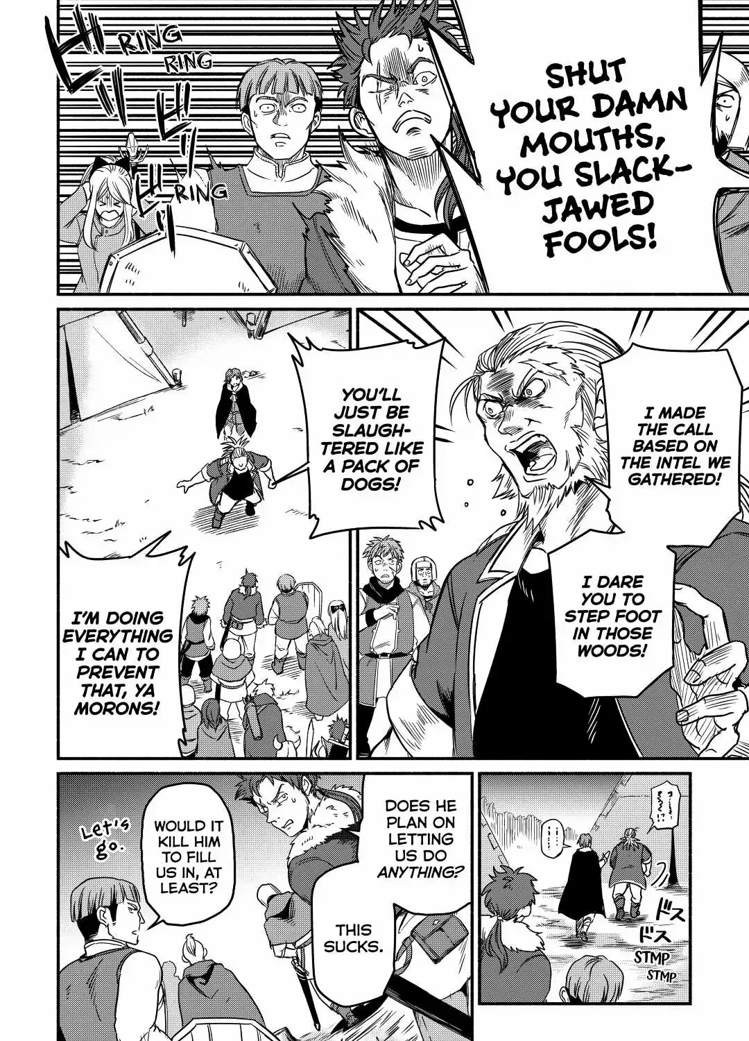 A Banished Odd-Jobber Starts A New Life Zinmanga X Chapter 28 Page 15