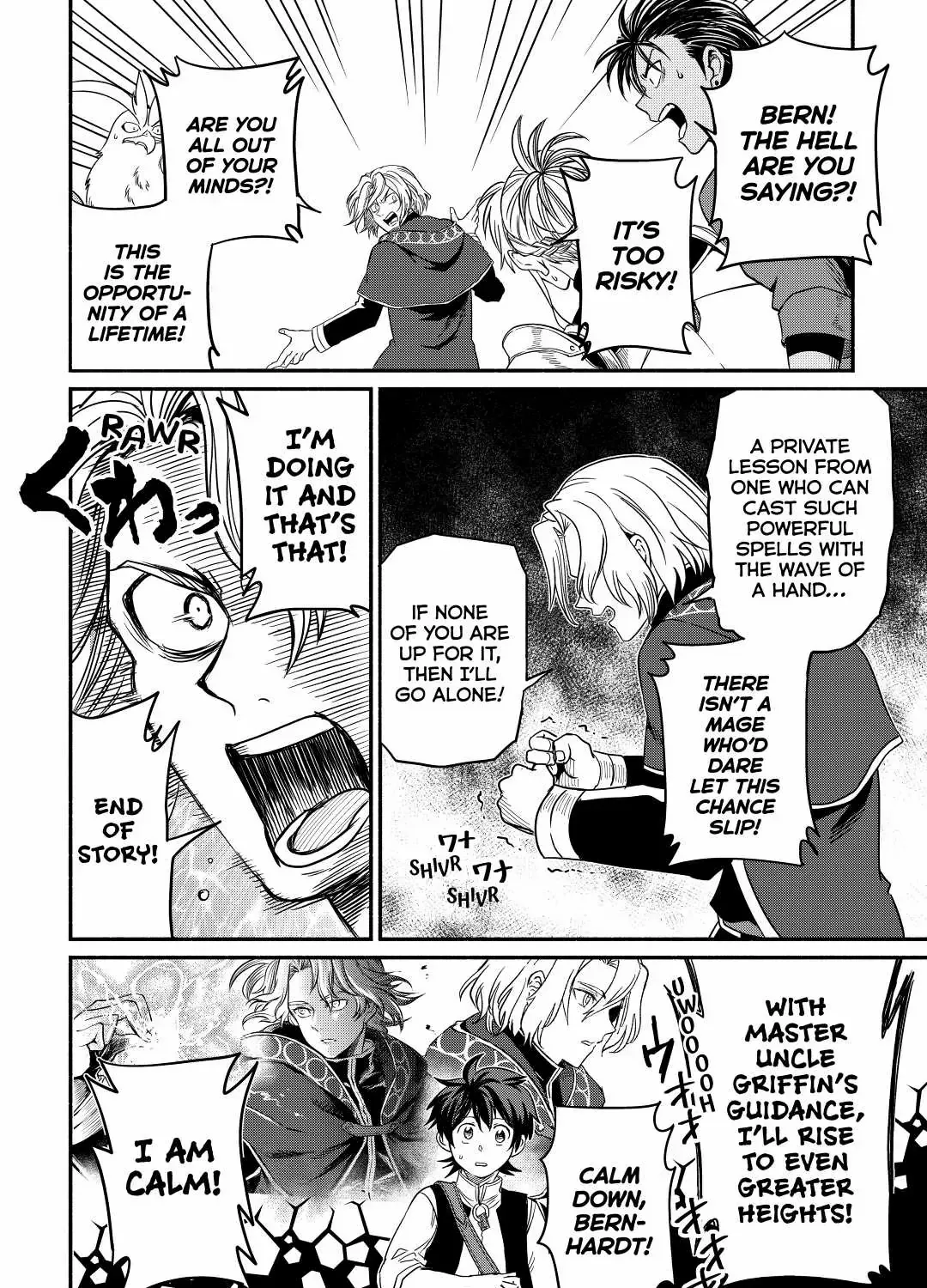 A Banished Odd-Jobber Starts A New Life Zinmanga X Chapter 28 Page 35