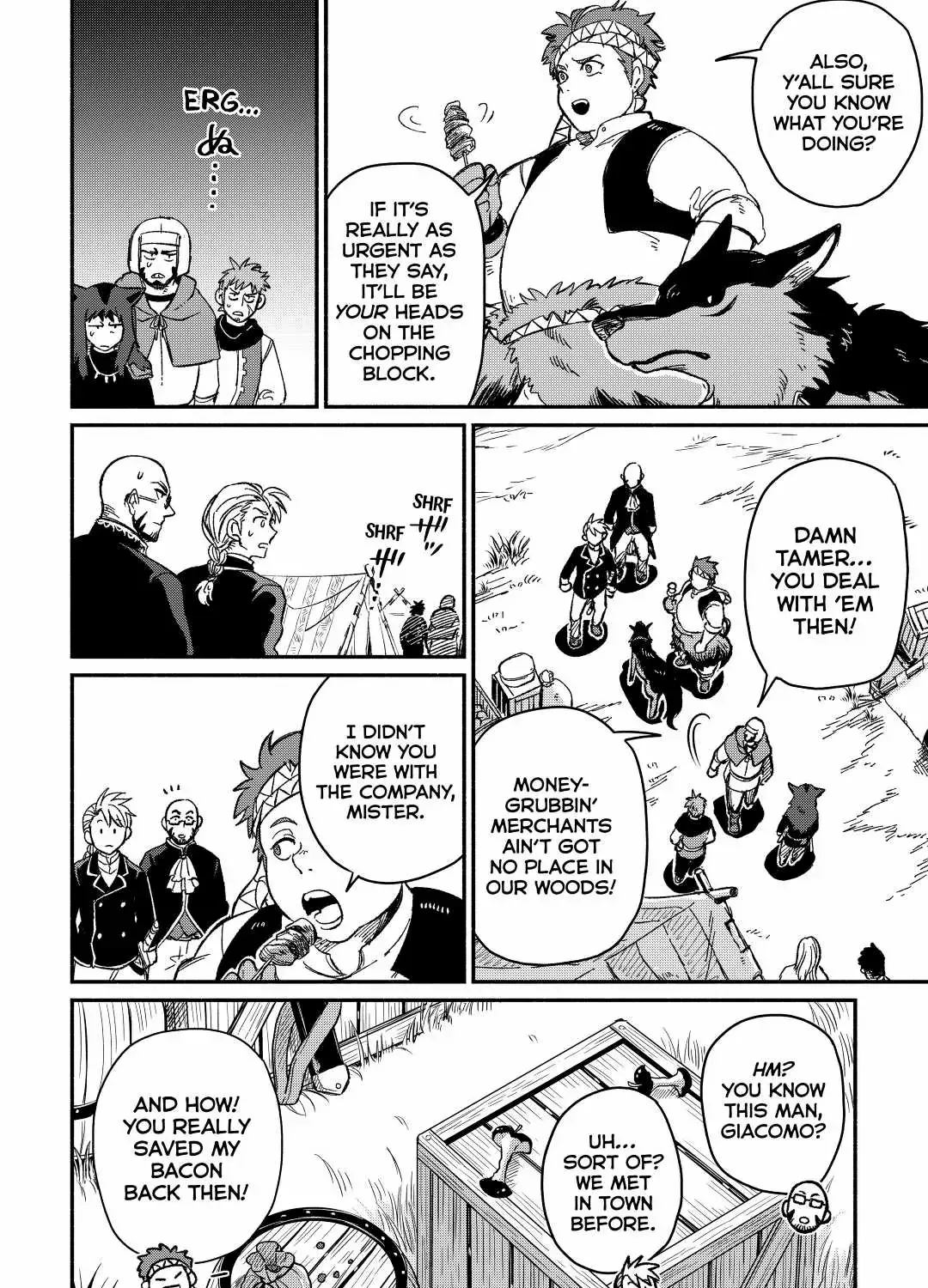 A Banished Odd-Jobber Starts A New Life Zinmanga X Chapter 24 Page 15
