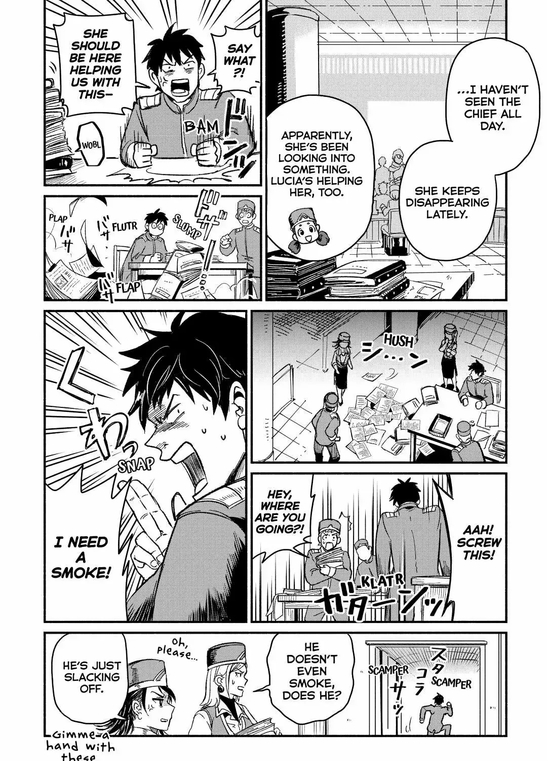 A Banished Odd-Jobber Starts A New Life Zinmanga X Chapter 24 Page 23
