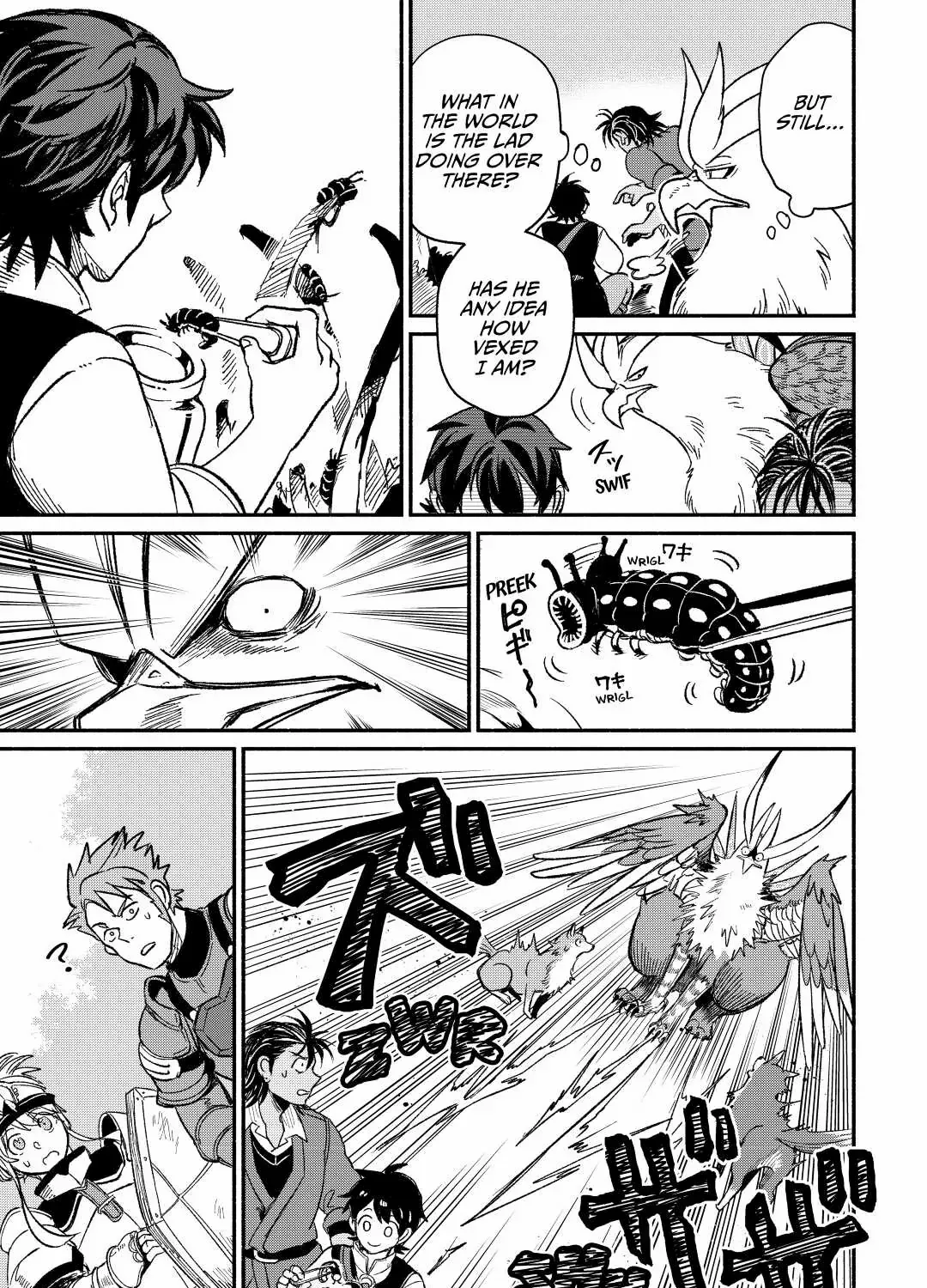 A Banished Odd-Jobber Starts A New Life Zinmanga X Chapter 24 Page 45