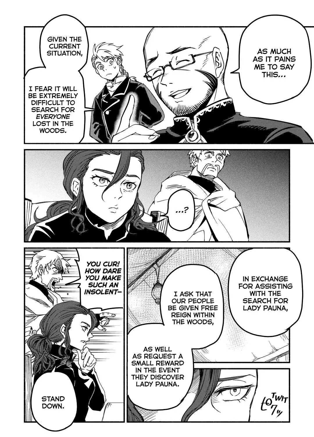 A Banished Odd-Jobber Starts A New Life Zinmanga X Chapter 22 Page 28