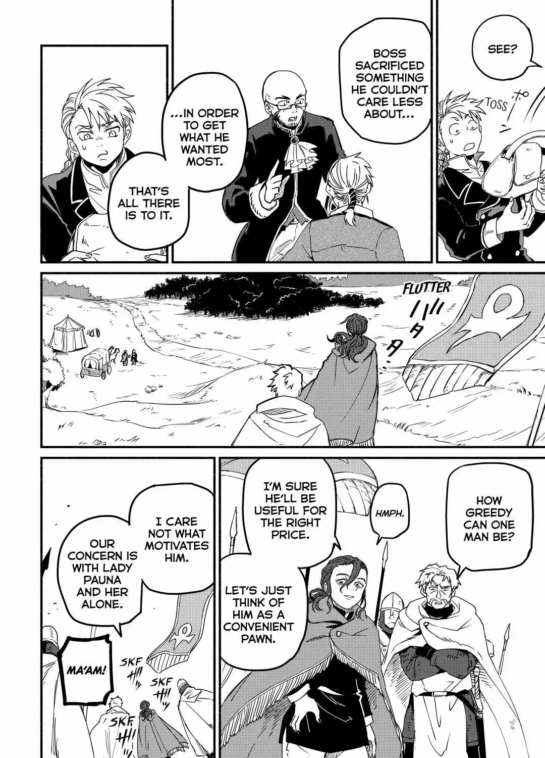 A Banished Odd-Jobber Starts A New Life Zinmanga X Chapter 22 Page 36