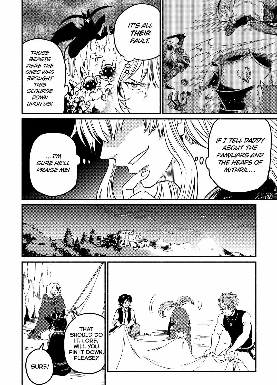 A Banished Odd-Jobber Starts A New Life Zinmanga X Chapter 22 Page 48