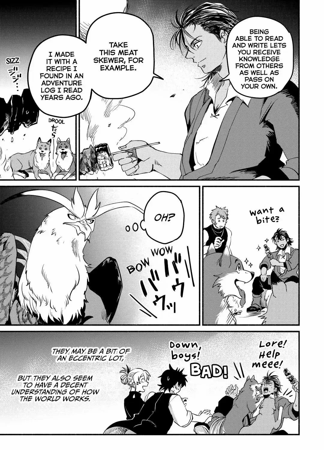 A Banished Odd-Jobber Starts A New Life Zinmanga X Chapter 22 Page 62