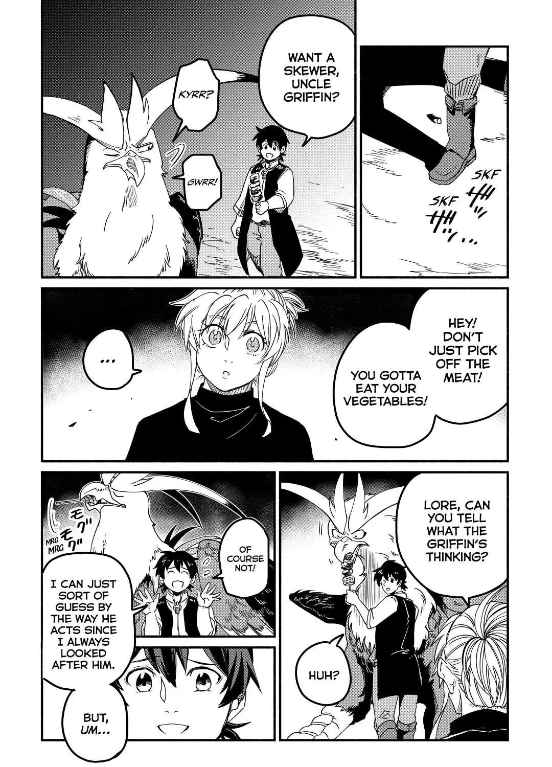 A Banished Odd-Jobber Starts A New Life Zinmanga X Chapter 22 Page 64