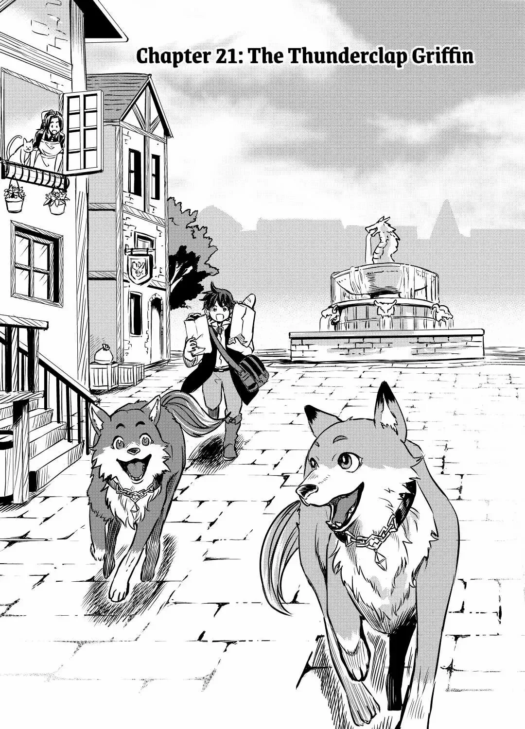 A Banished Odd-Jobber Starts A New Life Zinmanga X Chapter 21 Page 1
