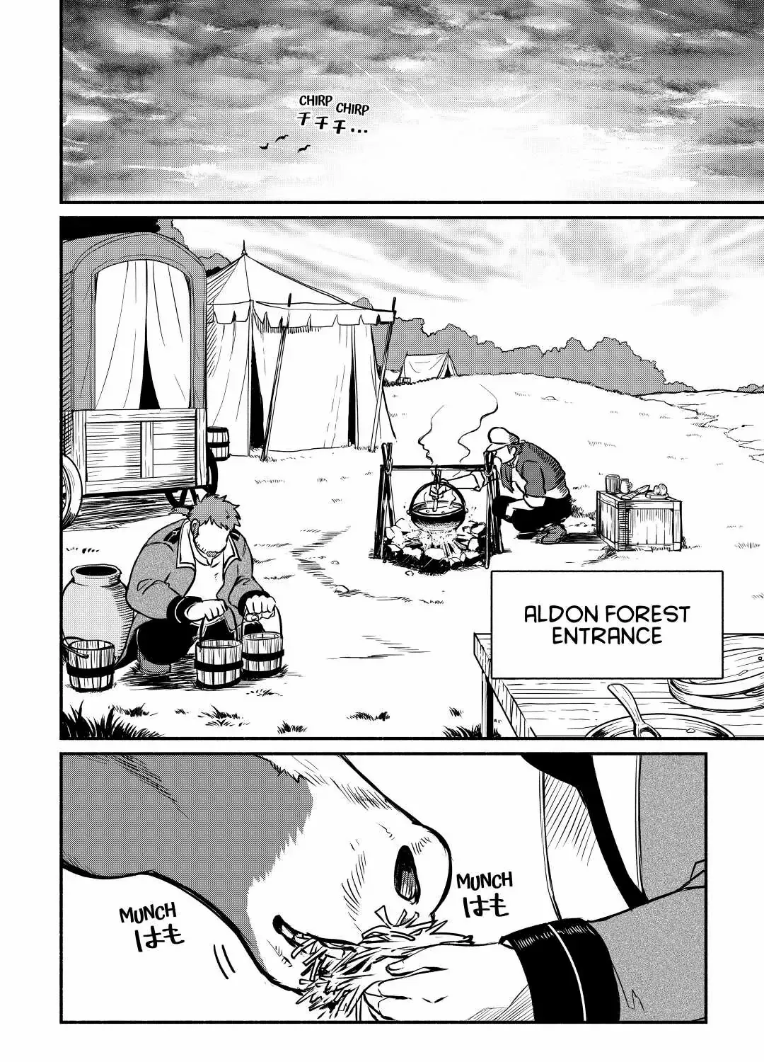 A Banished Odd-Jobber Starts A New Life Zinmanga X Chapter 21 Page 3