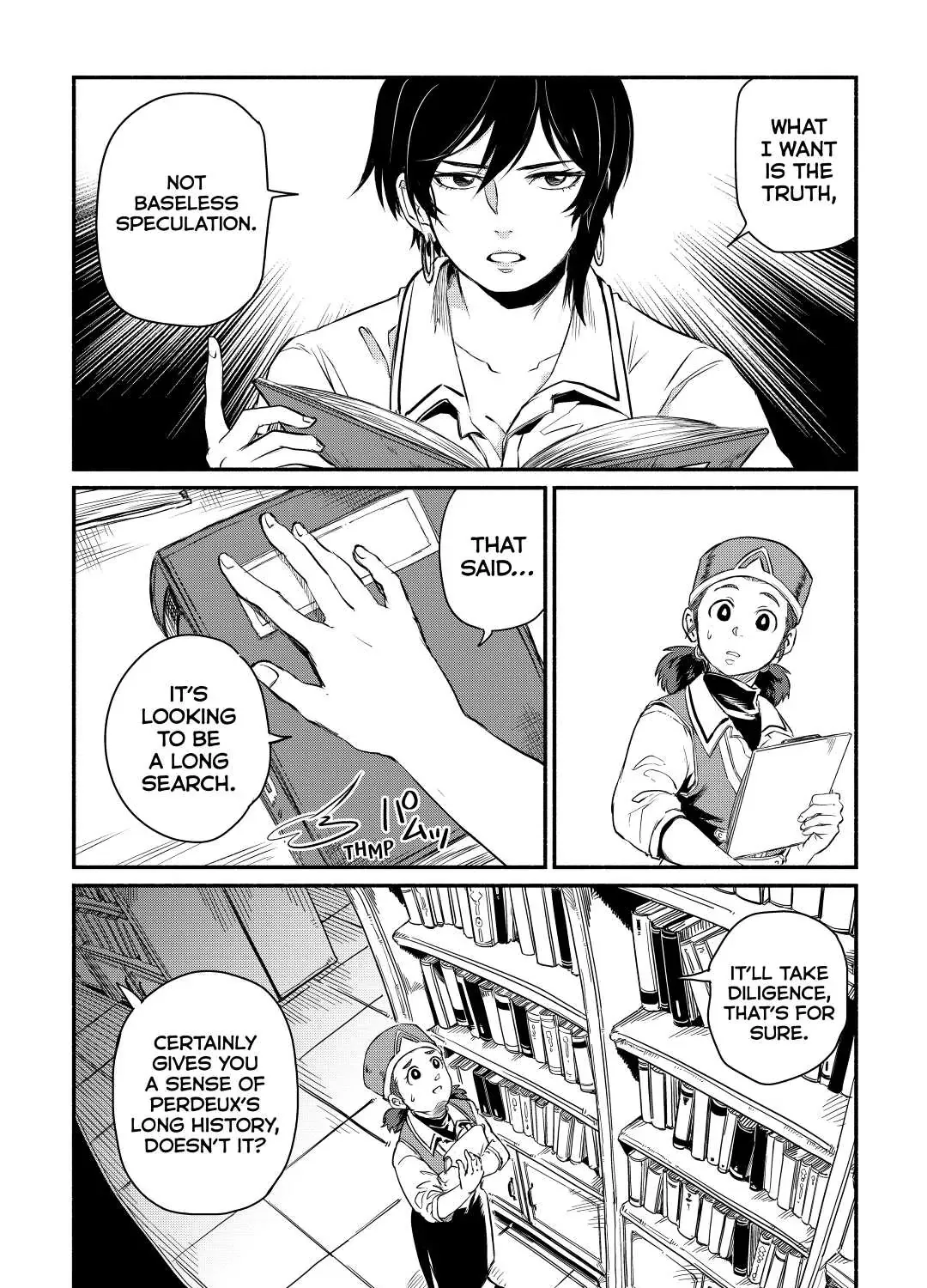 A Banished Odd-Jobber Starts A New Life Zinmanga X Chapter 19 Page 47