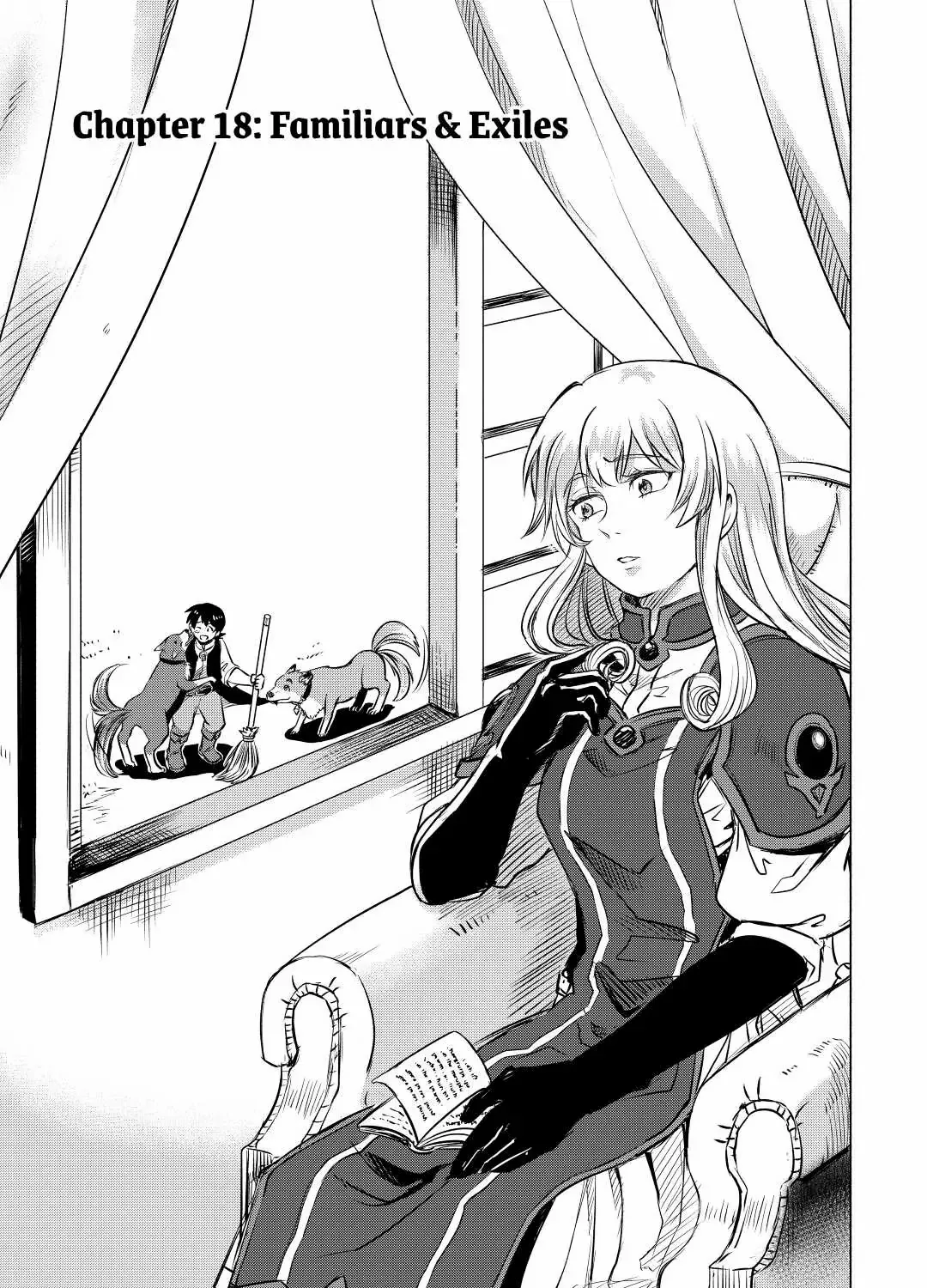 A Banished Odd-Jobber Starts A New Life Zinmanga X Chapter 18 Page 2