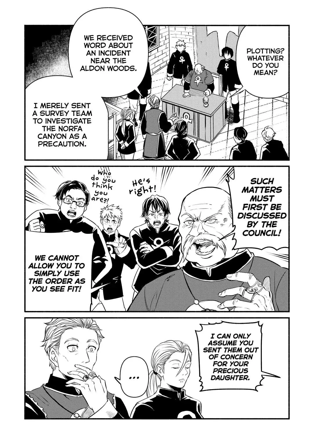 A Banished Odd-Jobber Starts A New Life Zinmanga X Chapter 18 Page 6