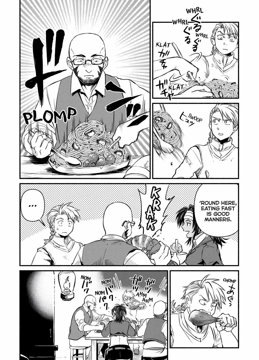 A Banished Odd-Jobber Starts A New Life Zinmanga X Chapter 18 Page 20