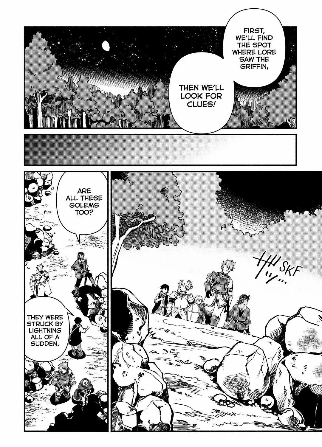 A Banished Odd-Jobber Starts A New Life Zinmanga X Chapter 18 Page 36