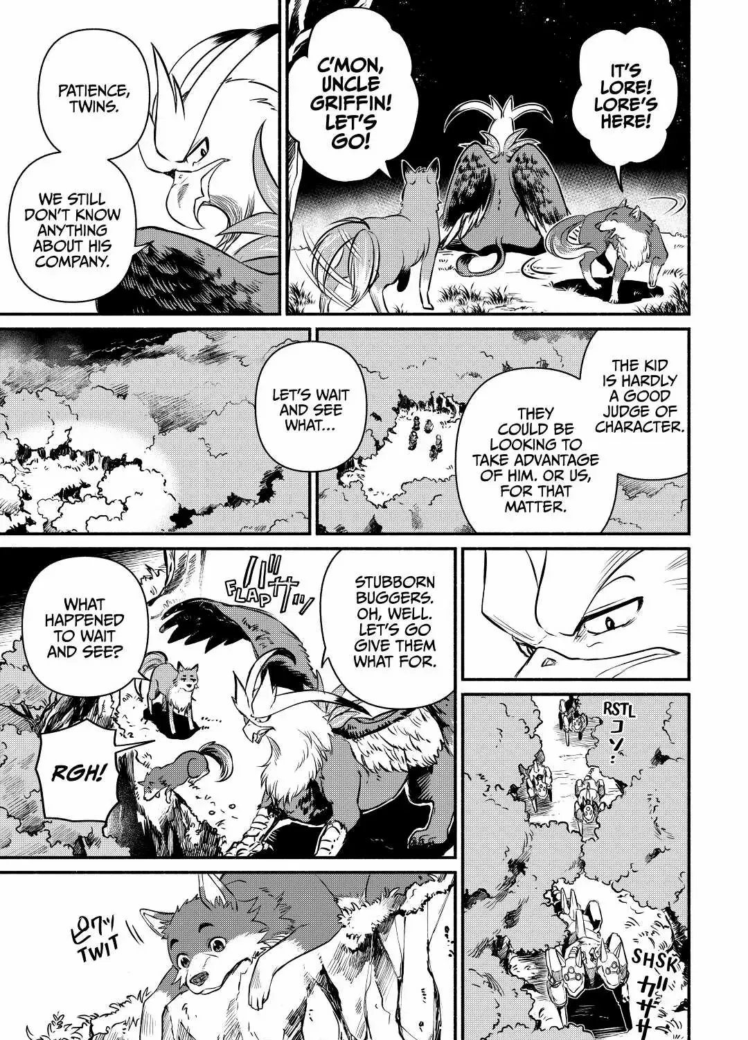 A Banished Odd-Jobber Starts A New Life Zinmanga X Chapter 18 Page 46