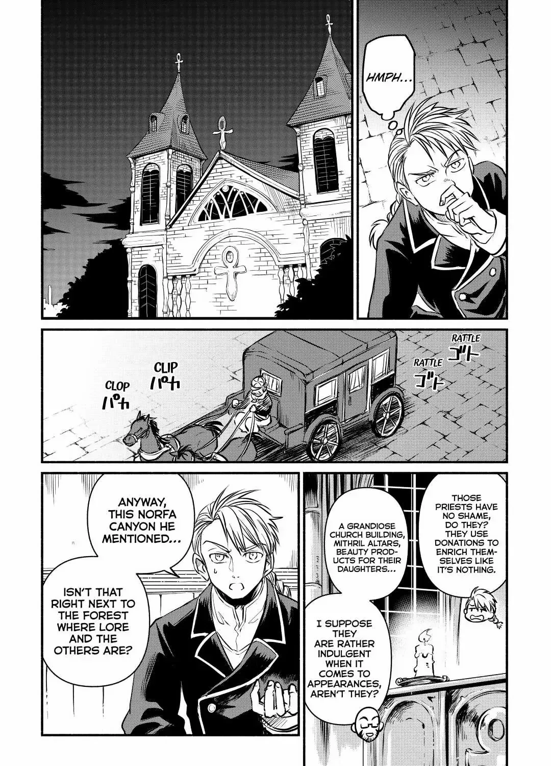 A Banished Odd-Jobber Starts A New Life Zinmanga X Chapter 15 Page 7