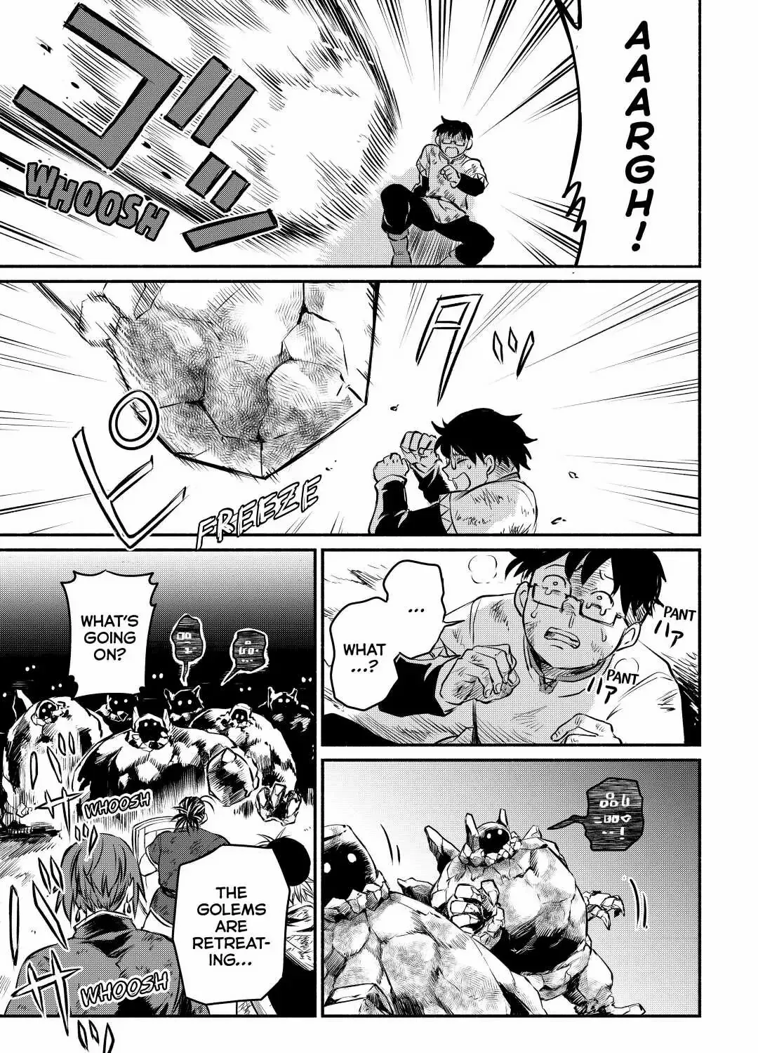 A Banished Odd-Jobber Starts A New Life Zinmanga X Chapter 15 Page 33