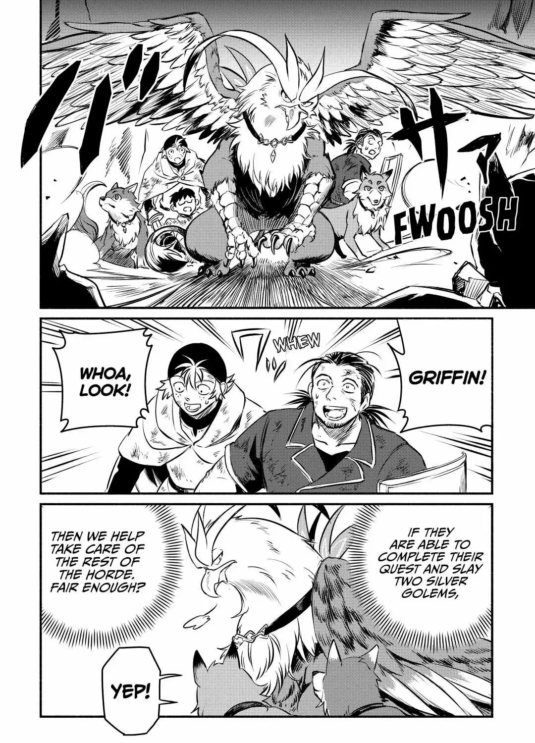 A Banished Odd-Jobber Starts A New Life Zinmanga X Chapter 15 Page 35