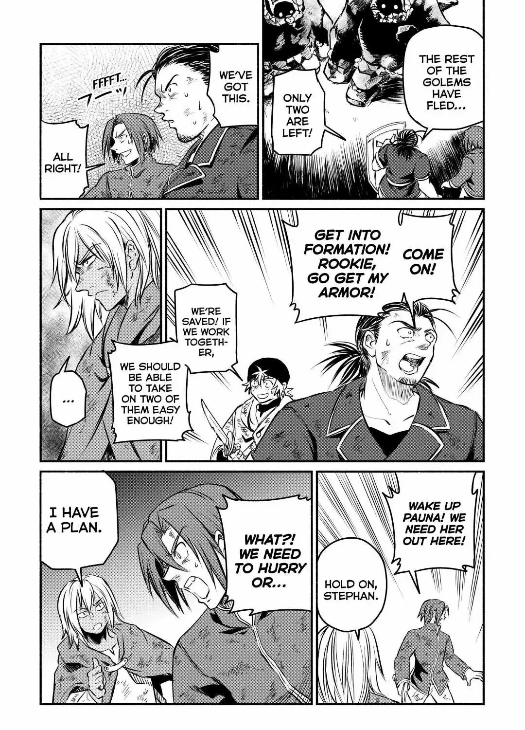 A Banished Odd-Jobber Starts A New Life Zinmanga X Chapter 15 Page 37