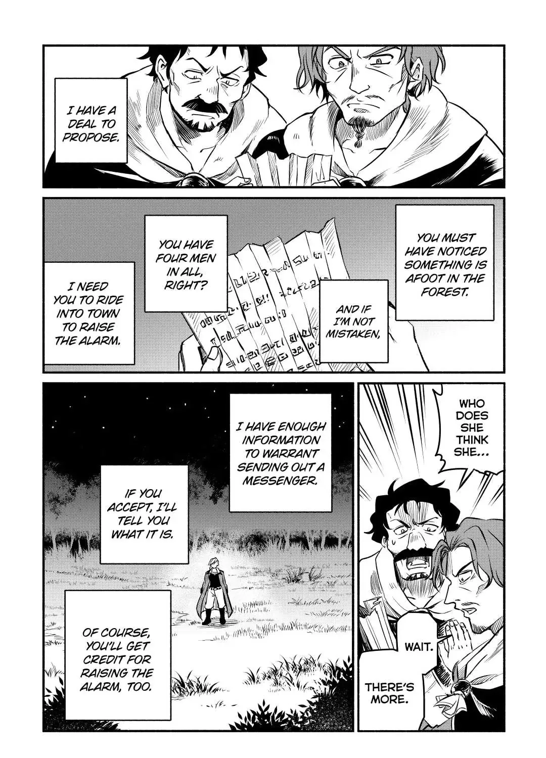 A Banished Odd-Jobber Starts A New Life Zinmanga X Chapter 15 Page 47