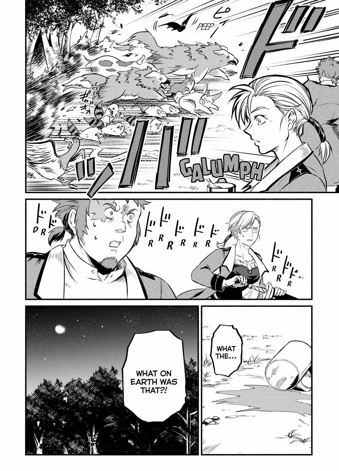 A Banished Odd-Jobber Starts A New Life Zinmanga X Chapter 14 Page 8