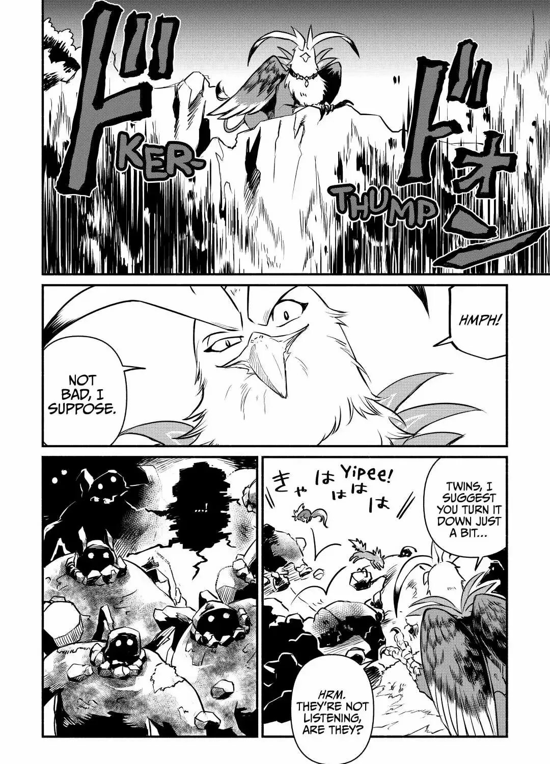 A Banished Odd-Jobber Starts A New Life Zinmanga X Chapter 14 Page 16