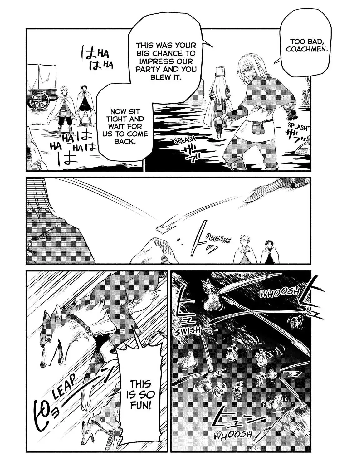 A Banished Odd-Jobber Starts A New Life Zinmanga X Chapter 12 Page 28